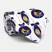 Weihnachtsbaumdekoration Muster Krawatte (Gerollt)