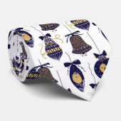 Weihnachtsbaumdekoration Muster Krawatte (Gerollt)