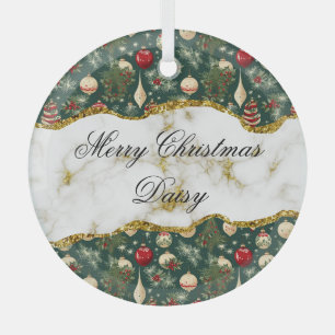 Weihnachtsbaumdekoration nach Maß Ornament Aus Glas
