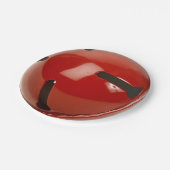 Weihnachtsbaumdekoration Party Feiertag Pappteller (Schrägansicht)