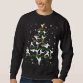 Weihnachtsbaumdekoration Sweatshirt (Vorderseite)