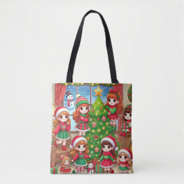 Weihnachtsbaumdekoration Tasche