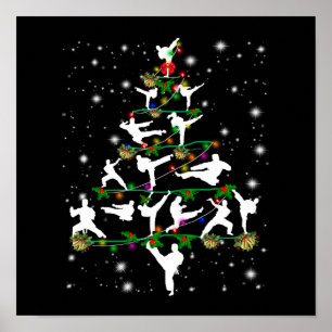 Weihnachtsbaumdekoration von Karate Poster