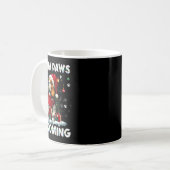 Weihnachtsbaumdekorationen D Kaffeetasse (Vorderseite Links)