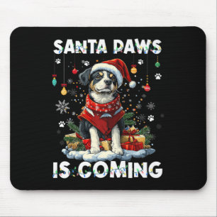 Weihnachtsbaumdekorationen D Mousepad