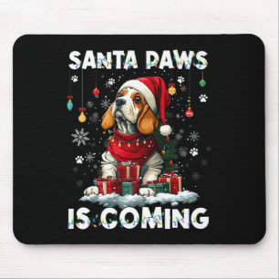 Weihnachtsbaumdekorationen D Mousepad