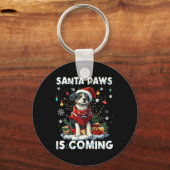 Weihnachtsbaumdekorationen D Schlüsselanhänger (Vorderseite)