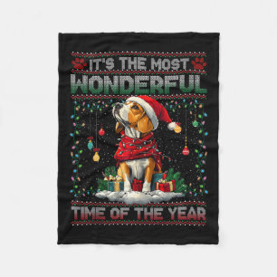 Weihnachtsbaumdekorationen Dog Lover Xm Fleecedecke