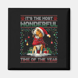 Weihnachtsbaumdekorationen Dog Lover Xm Magnet