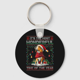 Weihnachtsbaumdekorationen Dog Lover Xm Schlüsselanhänger