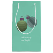 Weihnachtsbaumdekorationen Kleine Geschenktüte (Vorderseite)