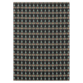 Weihnachtsbaumdekorationen Rot-Bogen Glocken schwa Tischdecke (Vorderseite)