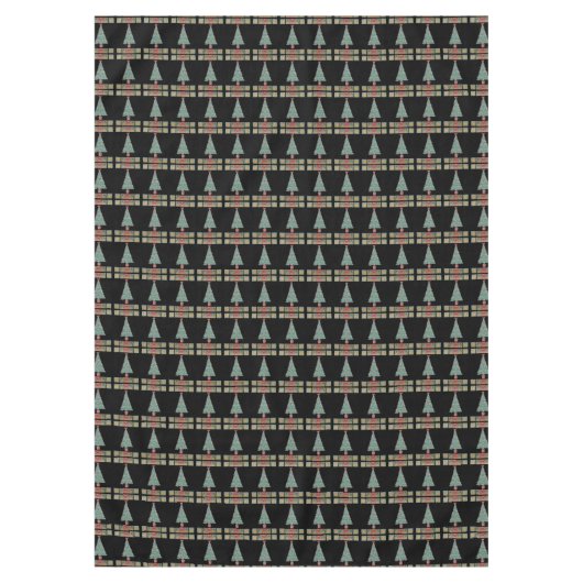 Weihnachtsbaumdekorationen Rot-Bogen Glocken schwa Tischdecke (Vorderseite)