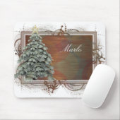 Weihnachtsbaumdesign 1 Mousepad (Mit Mouse)
