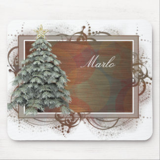 Weihnachtsbaumdesign 1 Mousepad