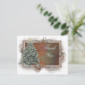 Weihnachtsbaumdesign 1 Postkarte (Stehend Vorderseite)