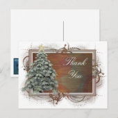 Weihnachtsbaumdesign 1 Postkarte (Vorne/Hinten)