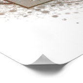 Weihnachtsbaumdesign 1 - Print/Poster Poster (Ecke)