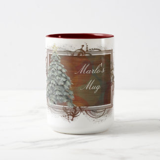 Weihnachtsbaumdesign 1 - Tasse