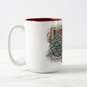 Weihnachtsbaumdesign 1 - Tasse (Links)