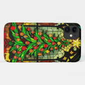 Weihnachtsbaumdesign an Case-Mate iPhone hülle (Rückseite (Horizontal))