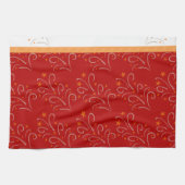 Weihnachtsbaumdesign Geschirrtuch (Horizontal)