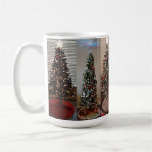 Weihnachtsbaumdesign Kaffeetasse (Links)