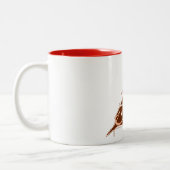 Weihnachtsbaumdesign Tasse Design (Links)