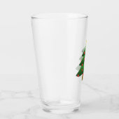 Weihnachtsbaumdesign Trinkglas Glas (Rechts)