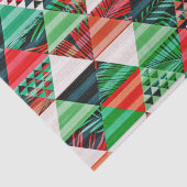 Weihnachtsbaumdesign voller Farben glücklich neu Seidenpapier (Detail)