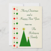 Weihnachtsbaumdesign Weihnachten (Rückseite)