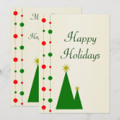 Weihnachtsbaumdesign Weihnachten (Vorne/Hinten)