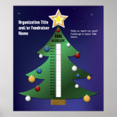 Weihnachtsbaumdiagramm Poster (Vorne)