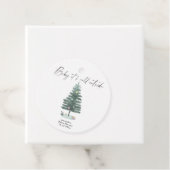 Weihnachtsbaumdusche Geschenkanhänger (Beispiel)