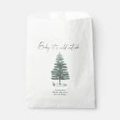 Weihnachtsbaumdusche Geschenktütchen (Vorderseite)