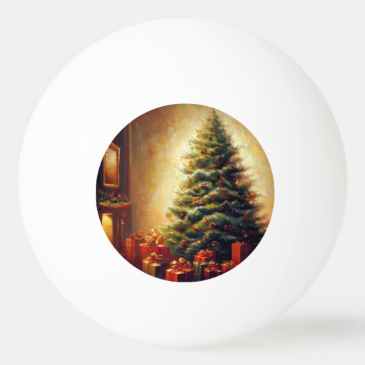 Weihnachtsbäume (1) tischtennisball (Vorderseite)