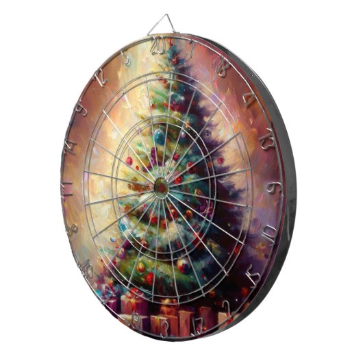 Weihnachtsbäume (3) dartscheibe (Vorderseite rechts)