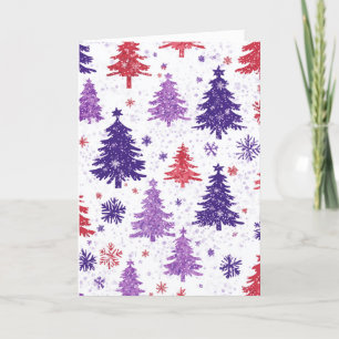 WEIHNACHTSBÄUME #3 Karte