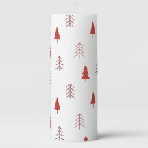 Weihnachtsbäume 3"x8"