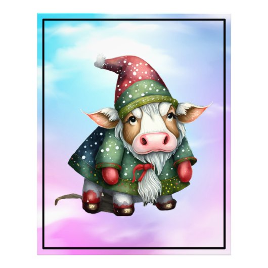 Weihnachtsbäume-83456 Fotodruck (Vorne)