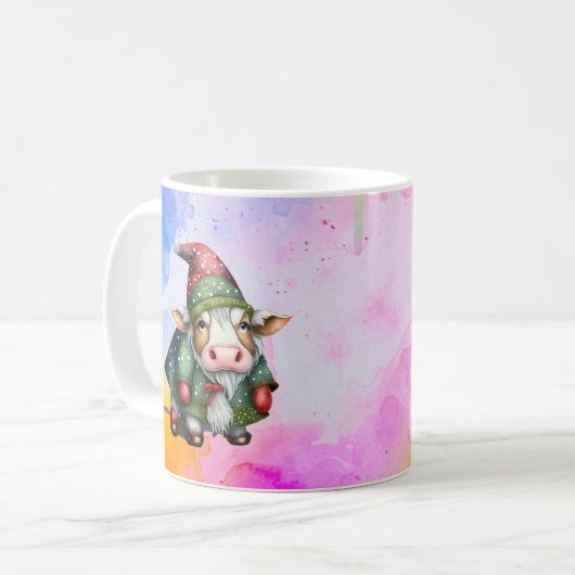 Weihnachtsbäume-83456 Kaffeetasse (Vorderseite Links)