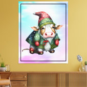 Weihnachtsbäume-83456 Leinwanddruck (Insitu (Wohnzimmer))