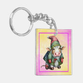 Weihnachtsbäume-83456 Schlüsselanhänger (Vorderseite links)