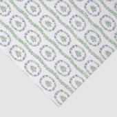 Weihnachtsbäume an der Küste Seidenpapier (Ausschnitt)