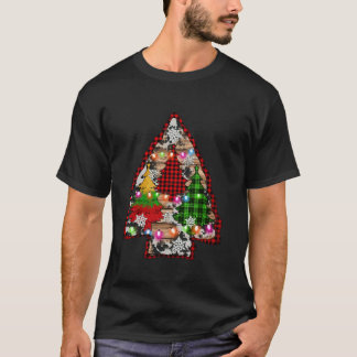 Weihnachtsbäume Arrowhead Xmas Lights Cowhide Buff T-Shirt