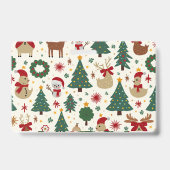 Weihnachtsbäume Ausweis (Rückseite)