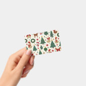 Weihnachtsbäume Ausweis (Handheld)