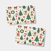 Weihnachtsbäume Ausweis (Vorder- & Rückseite)