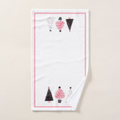 Weihnachtsbaume Badhandtuch Set (Handtuch)