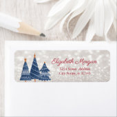 Weihnachtsbäume, Bokeh (Insitu)